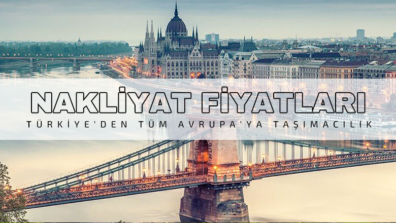 Münih’e Ev Taşımacılığı