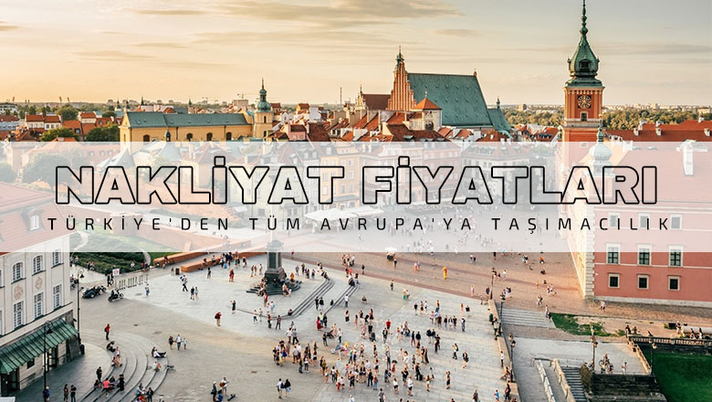 Tilburg’a Ev Taşımacılığı