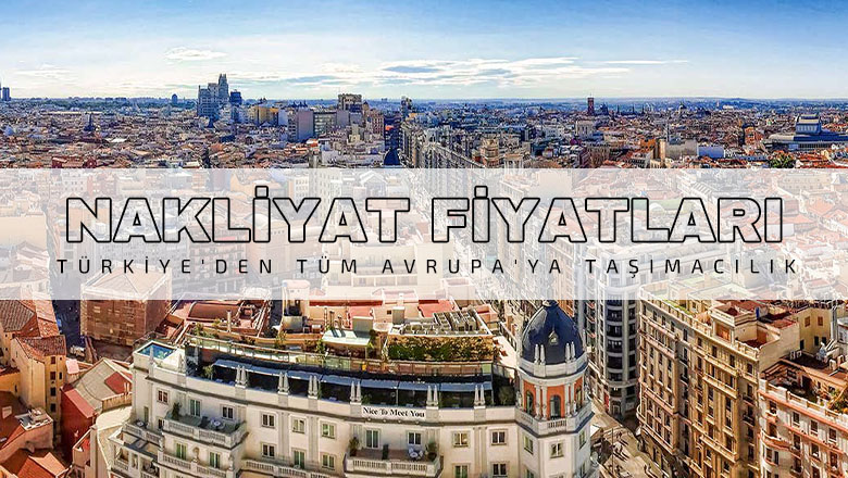 Anvers’e Ev Taşımacılığı