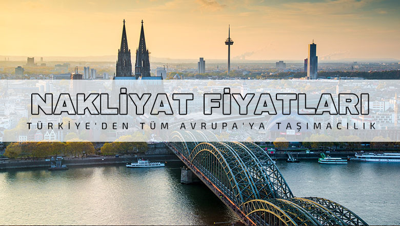 Köln’e Ev Taşımacılığı